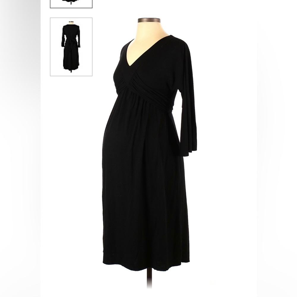 Long sleeve Maternity Dress